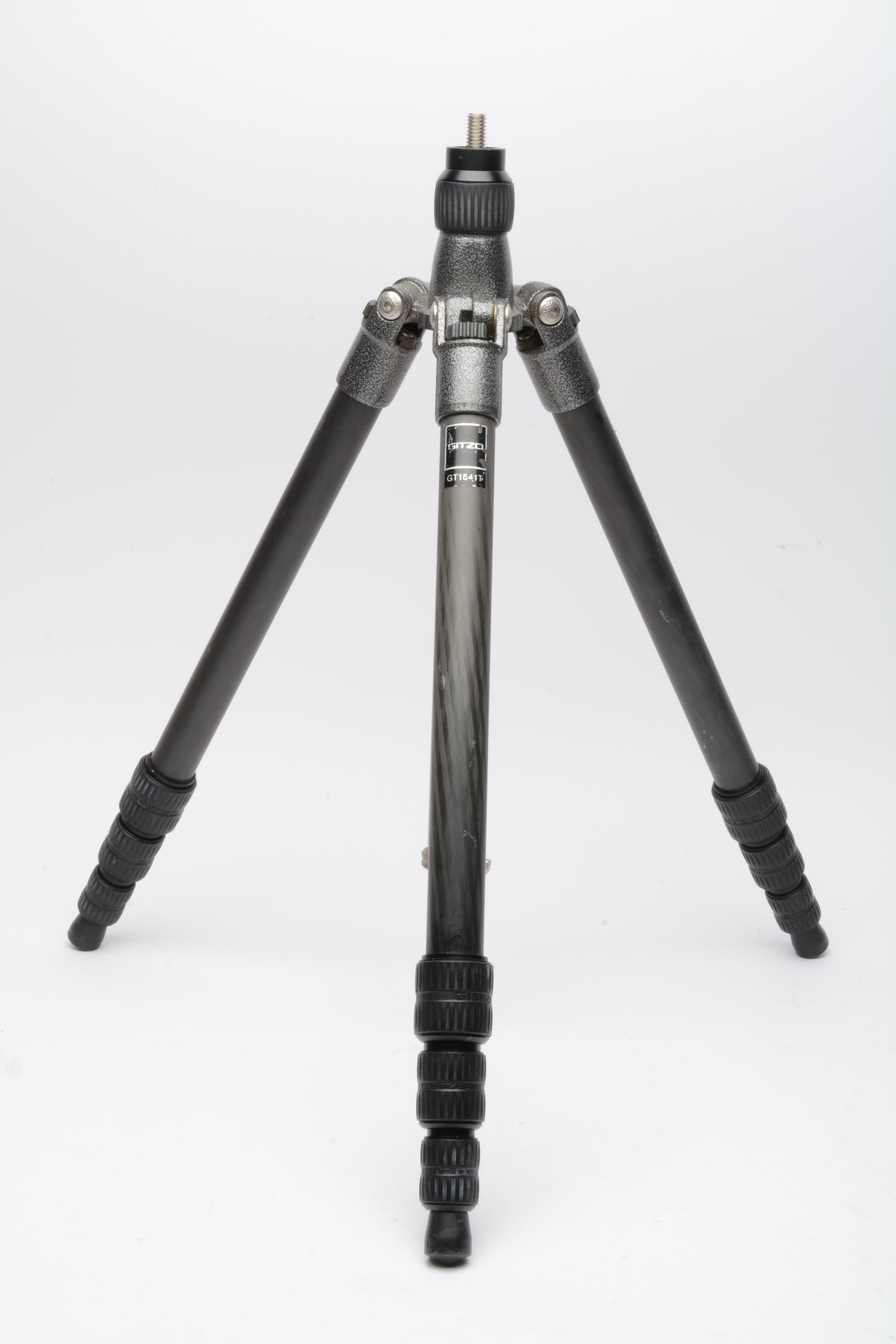 Gitzo GT1541T Series 1 Traveler 6X Carbon Fiber Tripods Legs, 4-Section, 16.7-54", Nice