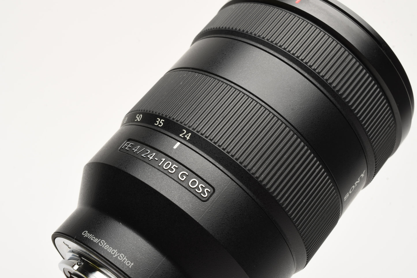 Sony FE 24-105mm f4 GM OSS zoom lens, hood, caps, Very clean & sharp