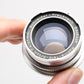 Kodak Schneider Retina Tele-Arton 85mm F4 Lens for Kodak Reflex w/jewel case, Nice! Read*