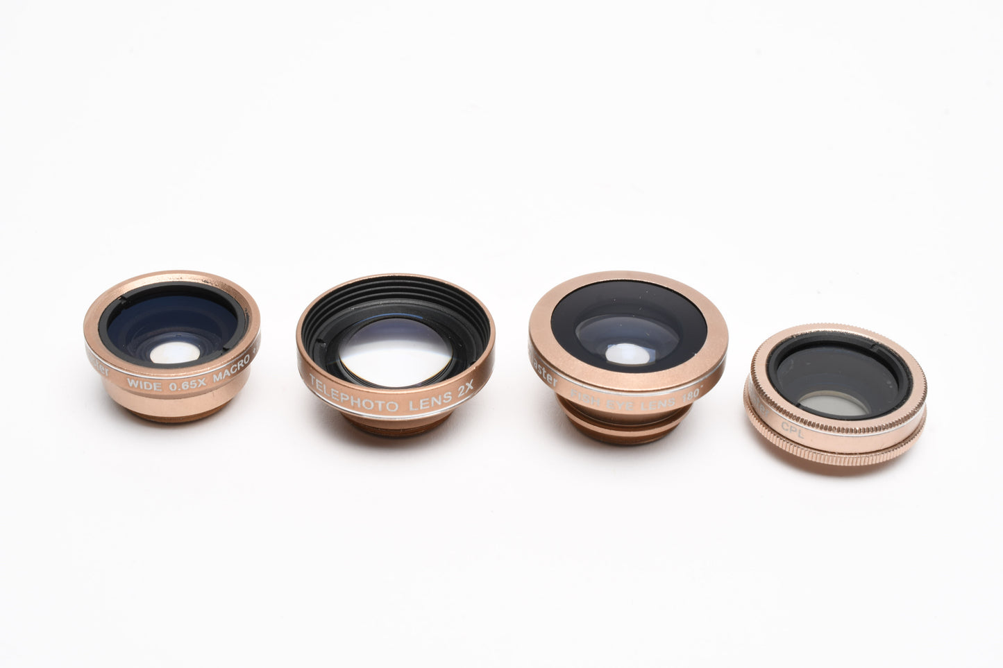 ProMaster Mobile Lens Kit 2.0 (4 lenses, 2 clips, case)