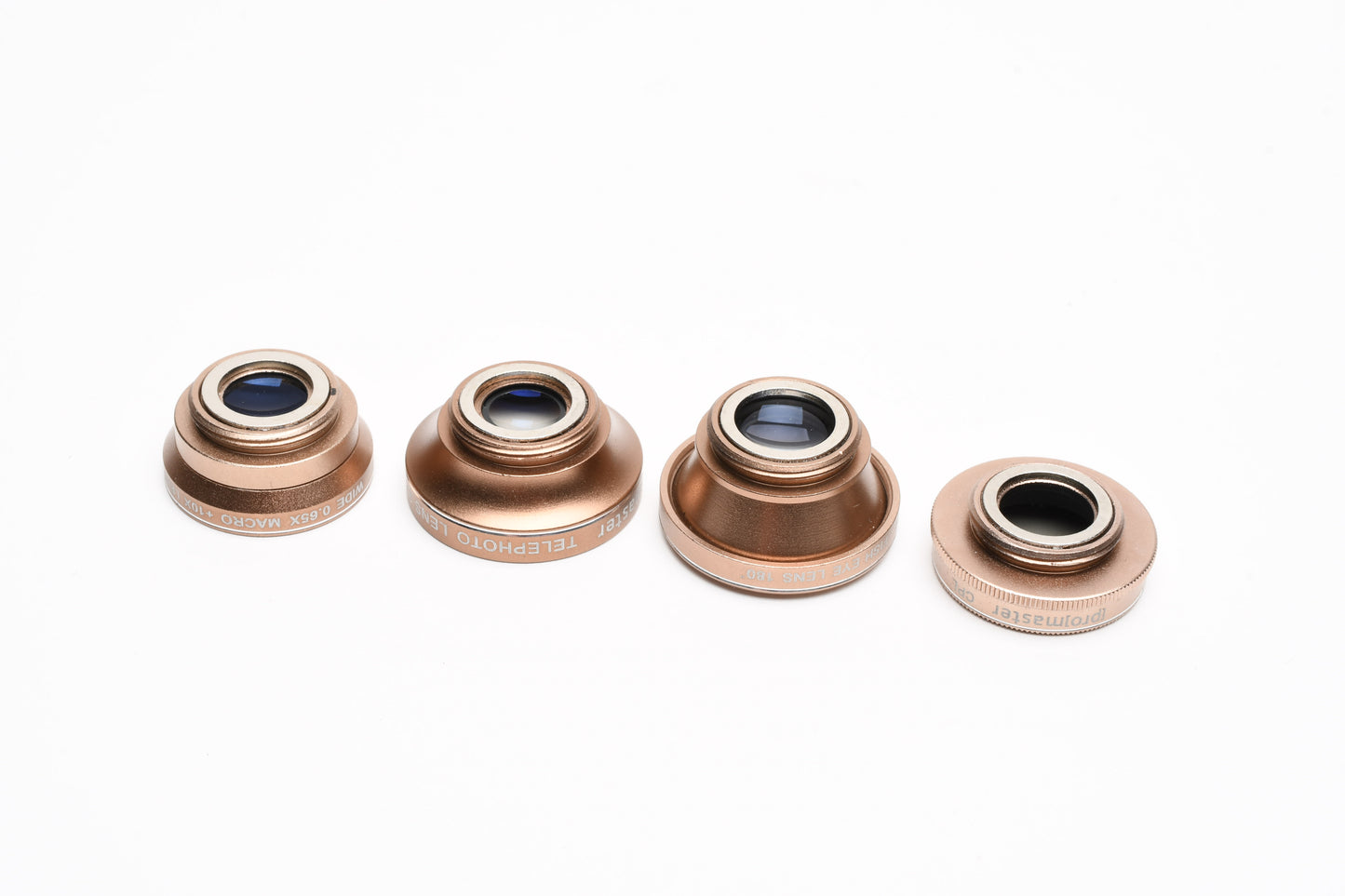 ProMaster Mobile Lens Kit 2.0 (4 lenses, 2 clips, case)