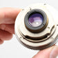 Kodak Schneider Retina Tele-Arton 85mm F4 Lens for Kodak Reflex w/jewel case, Nice! Read*