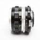 Nikon Nikkor-S 35mm f2.8 Non-Ai wide lens w/jewel case and cap, Great!