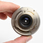 Kodak Schneider Retina Tele-Arton 85mm F4 Lens for Kodak Reflex w/jewel case, Nice! Read*