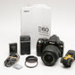 Nikon D60 10.2MP DSLR w/ 18-55mm VR, batt+charger+SD Only 3979 Acts!