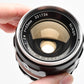 Nikon Nikkor-S 35mm f2.8 Non-Ai wide lens w/jewel case and cap, Great!