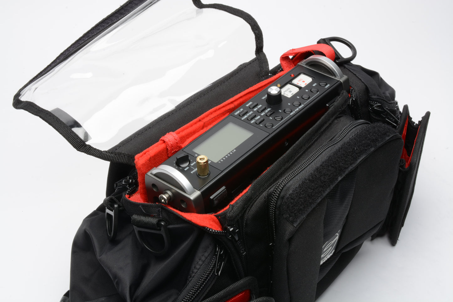 Tascam DR680 8-Track Audio Portable recorder in nice Sachtler carrying case