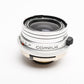 Kodak Schneider Retina Curtagon 35mm F2.8 Lens for Kodak Reflex w/jewel case, Nice!