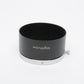 Minolta D57KH metal lens hood for Minolta 100mm f2.5 or 58mm diameter lenses