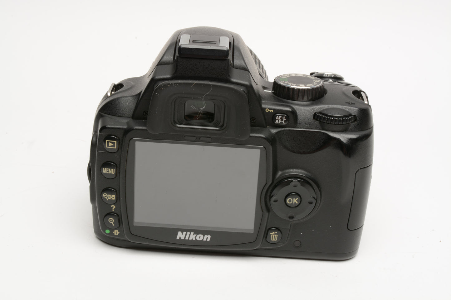 Nikon D60 10.2MP DSLR w/ 18-55mm VR, batt+charger+SD Only 3979 Acts!