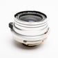 Kodak Schneider Retina Curtagon 35mm F2.8 Lens for Kodak Reflex w/jewel case, Nice!