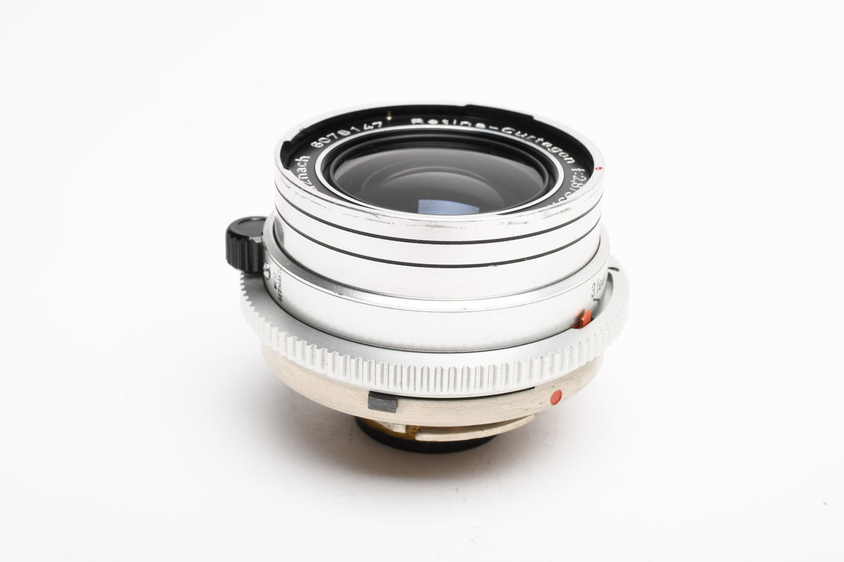 Kodak Schneider Retina Curtagon 35mm F2.8 Lens for Kodak Reflex w/jewel case, Nice!