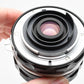 Nikon Nikkor-S 35mm f2.8 Non-Ai wide lens w/jewel case and cap, Great!