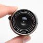 Kodak Schneider Retina Curtagon 35mm F2.8 Lens for Kodak Reflex w/jewel case, Nice!