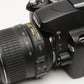 Nikon D60 10.2MP DSLR w/ 18-55mm VR, batt+charger+SD Only 3979 Acts!