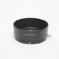 Minolta D57KG metal lens hood for Minolta 50mm f1.4 or 58mm diameter lenses