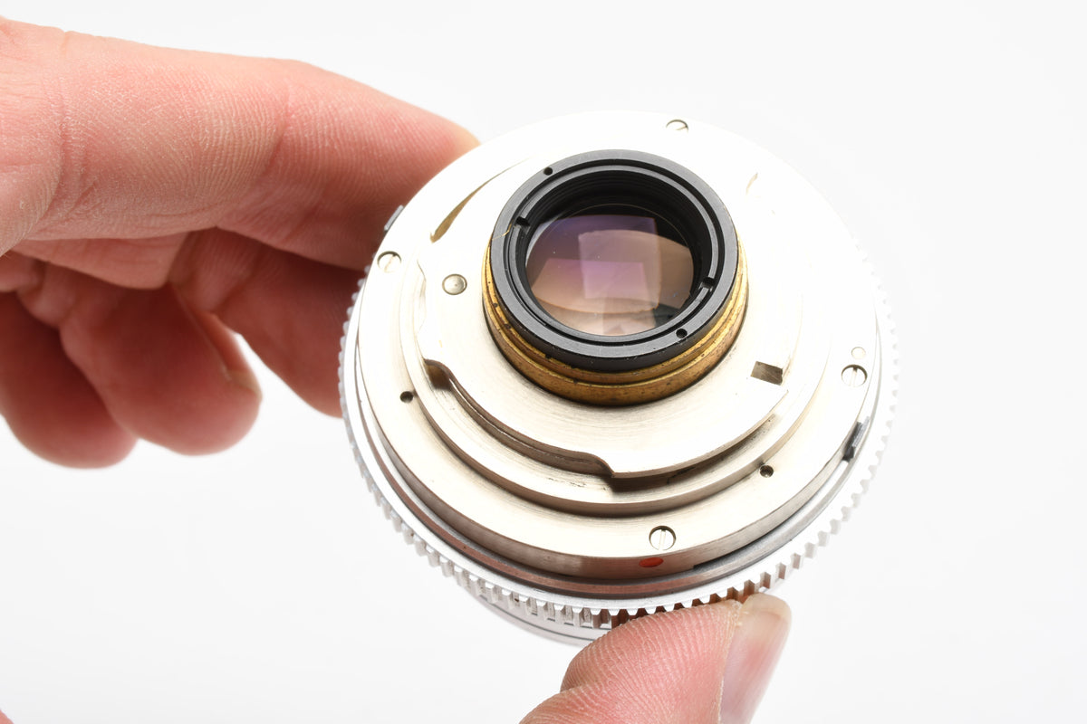 Kodak Schneider Retina Curtagon 35mm F2.8 Lens for Kodak Reflex w/jewel case, Nice!