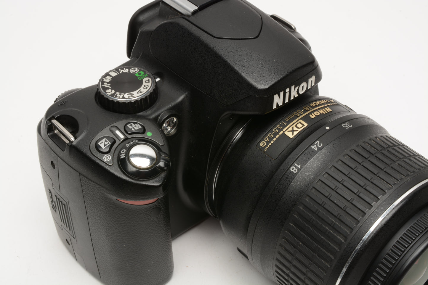 Nikon D60 10.2MP DSLR w/ 18-55mm VR, batt+charger+SD Only 3979 Acts!