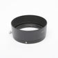 Minolta D57KG metal lens hood for Minolta 50mm f1.4 or 58mm diameter lenses