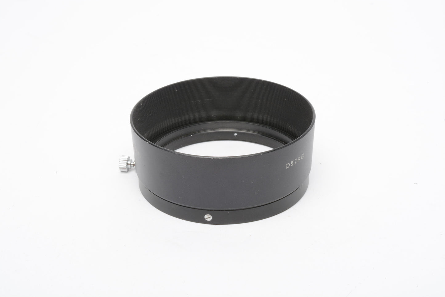 Minolta D57KG metal lens hood for Minolta 50mm f1.4 or 58mm diameter lenses