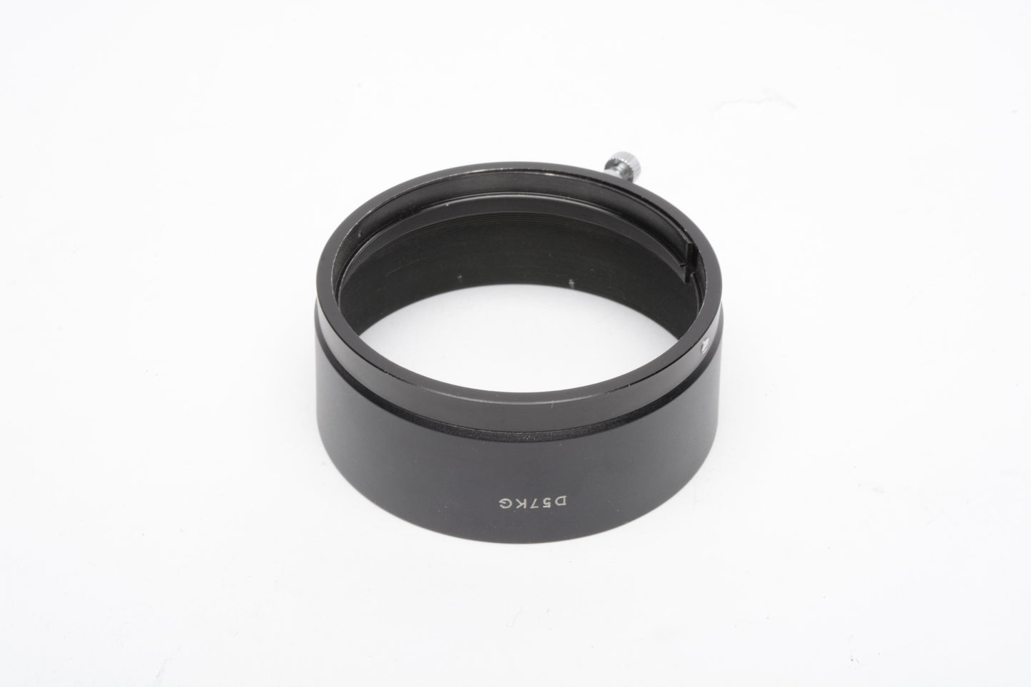 Minolta D57KG metal lens hood for Minolta 50mm f1.4 or 58mm diameter lenses