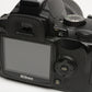 Nikon D60 10.2MP DSLR w/ 18-55mm VR, batt+charger+SD Only 3979 Acts!