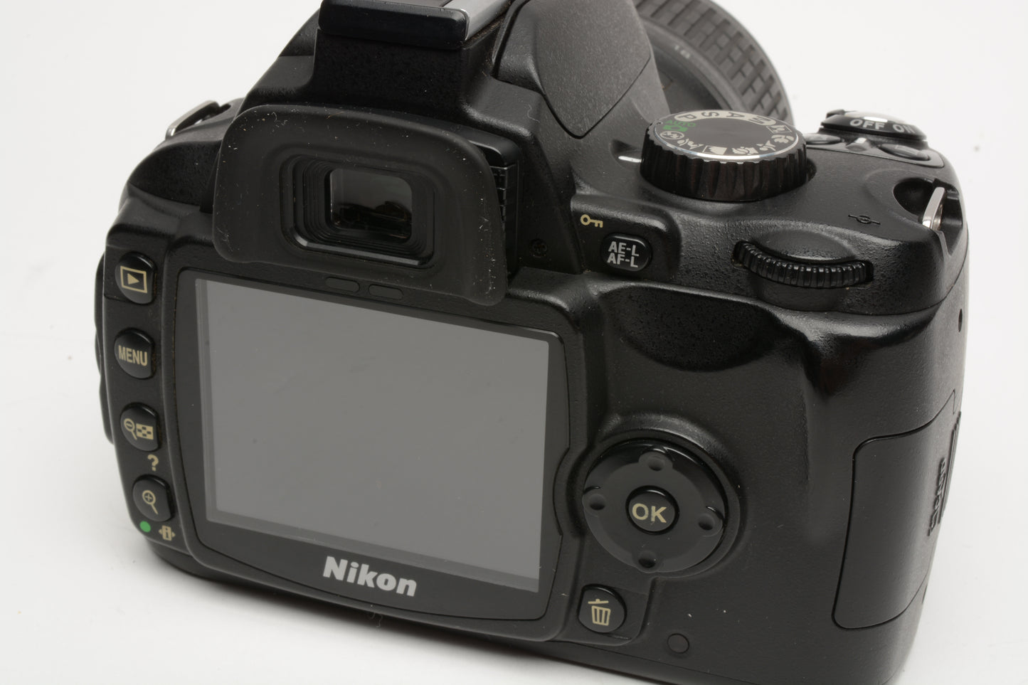 Nikon D60 10.2MP DSLR w/ 18-55mm VR, batt+charger+SD Only 3979 Acts!