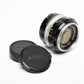 Nikon Nikkor-S 50mm f1.4 Non-AI Prime lens w/caps, sharp!