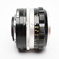 Nikon Nikkor-S 50mm f1.4 Non-AI Prime lens w/caps, sharp!