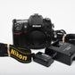 Nikon D7000 16.2MP DSLR, batt, charger, Only 7356 Acts! Very clean, light use