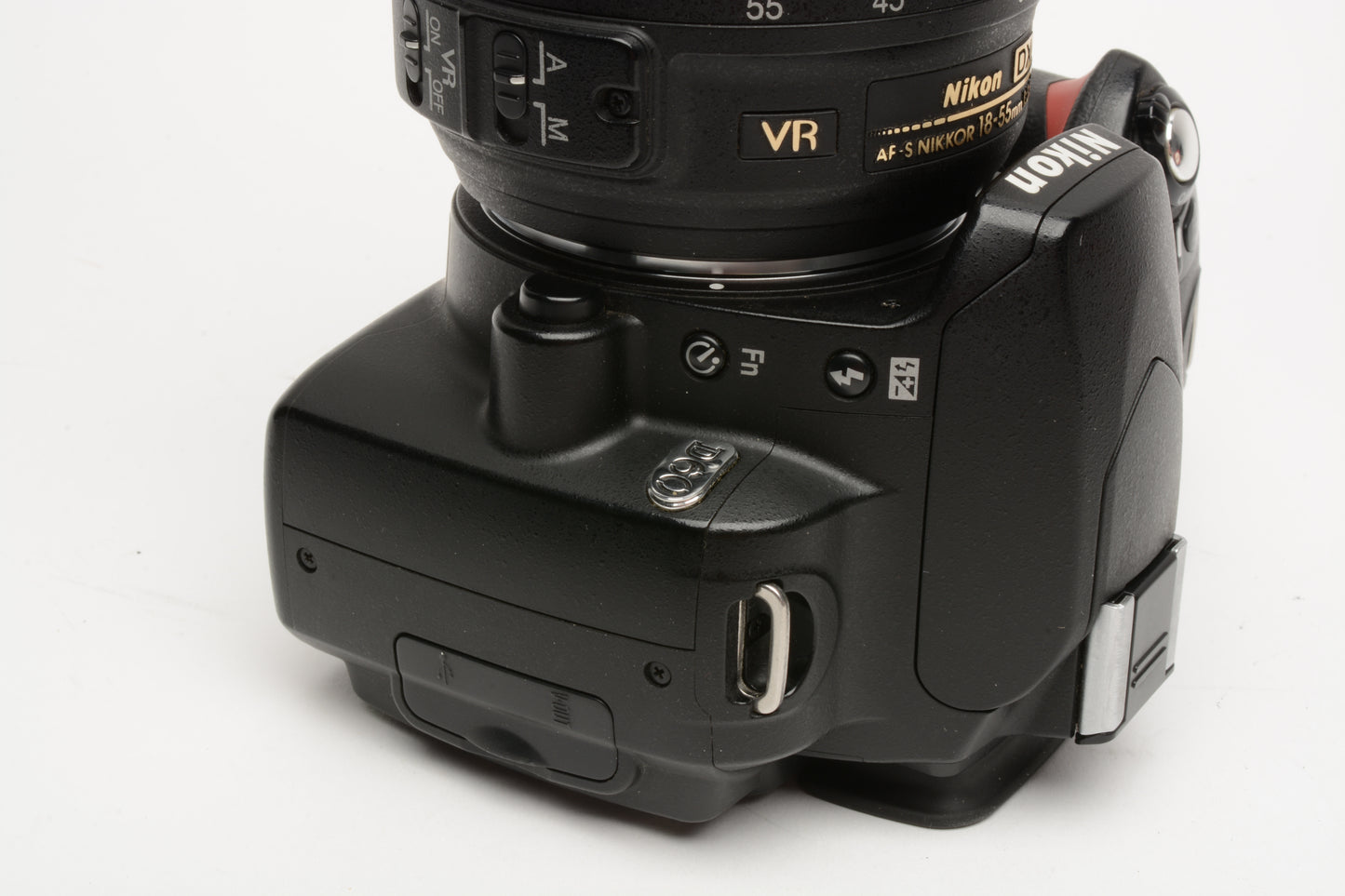 Nikon D60 10.2MP DSLR w/ 18-55mm VR, batt+charger+SD Only 3979 Acts!