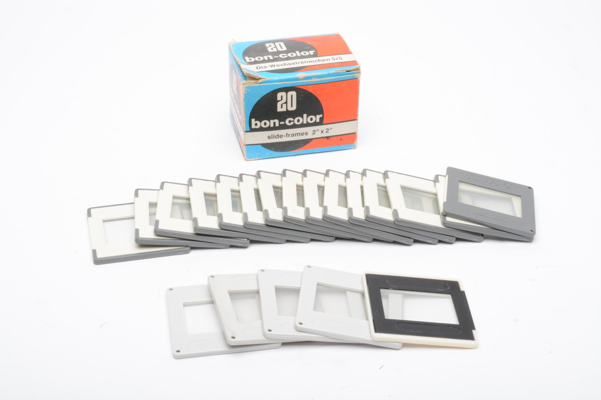 20X Bon-Color or Ariomatic (Germany Austria) plastic 35mm slide