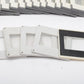 20X Bon-Color or Ariomatic (Germany / Austria) plastic 35mm slide mounts w/glass