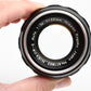 Nikon Nikkor-S 50mm f1.4 Non-AI Prime lens w/caps, sharp!