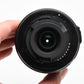 Nikon AFS Nikkor 55-200mm F4-5.6G ED DX zoom lens, caps, pouch, manual