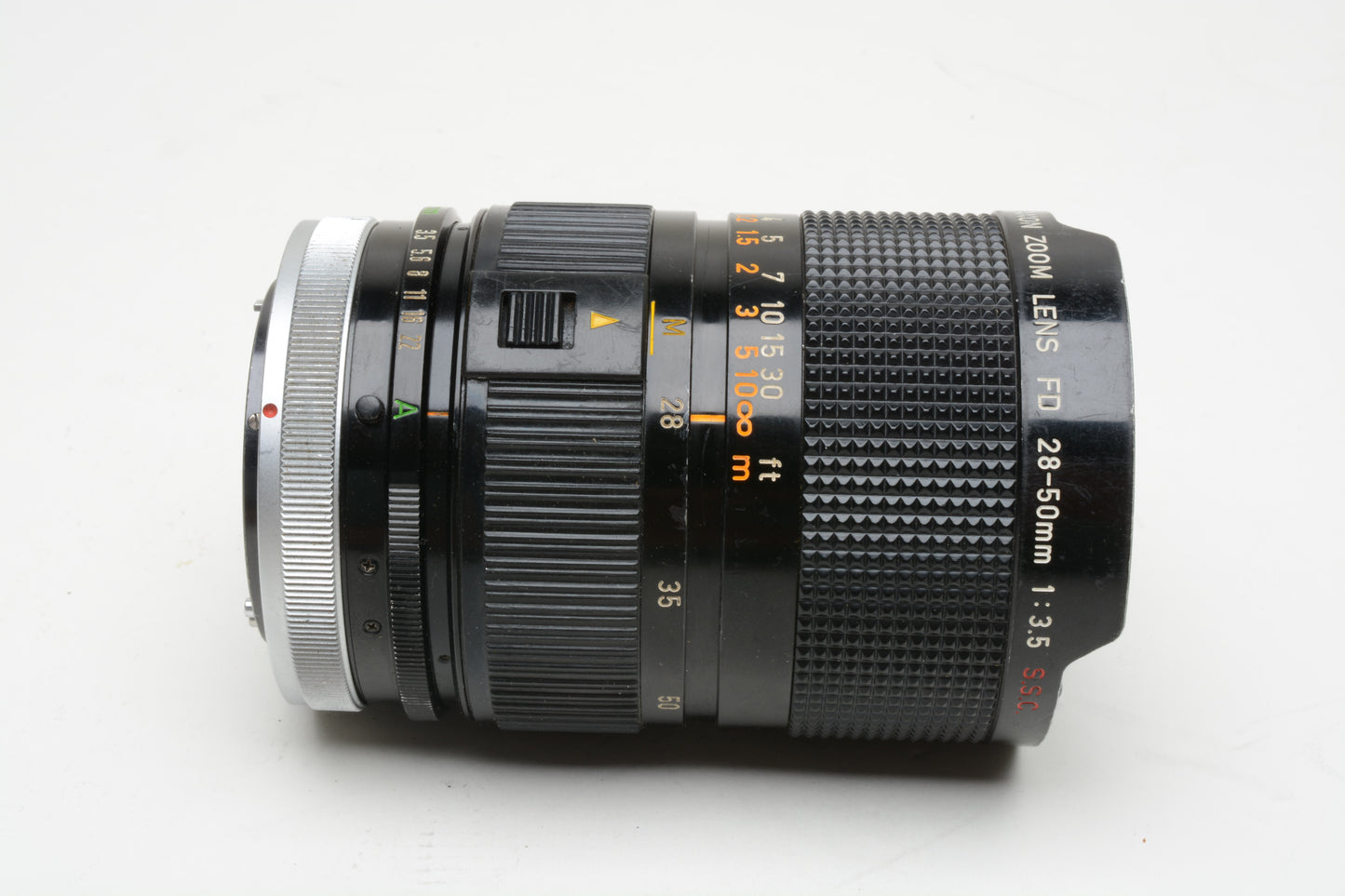 Canon 28-50mm f3.5 SSC FD Mount lens, Caps, *Read, still sharp!