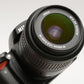 Nikon D60 10.2MP DSLR w/ 18-55mm VR, batt+charger+SD Only 3979 Acts!