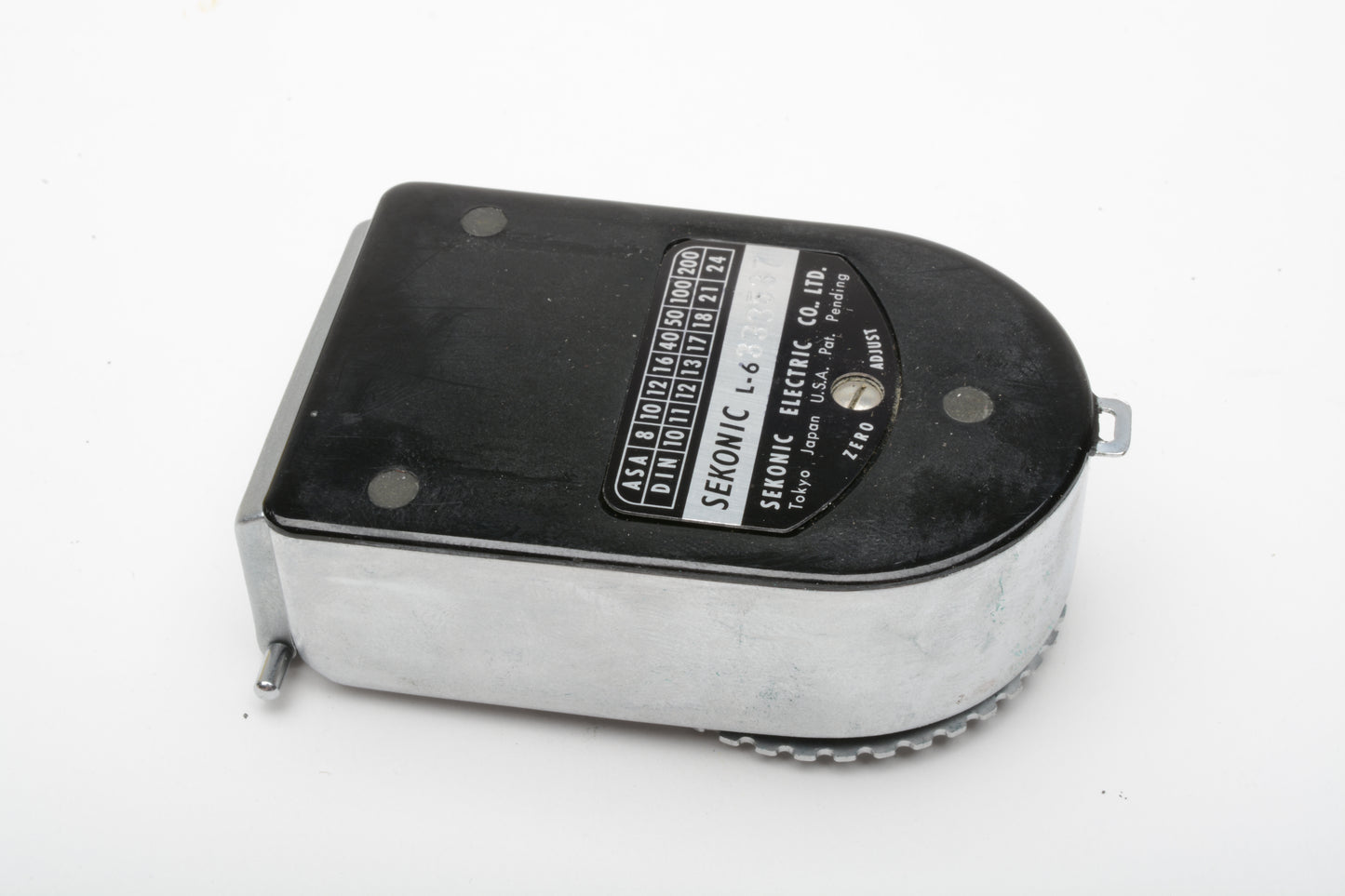 Vintage Sekonic Incident Exposure Meter Model L-VI L-6, boxed, tested