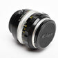 Nikon Nikkor-S 50mm f1.4 Non-AI Prime lens w/caps, sharp!