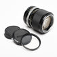 Nikon Zoom Nikkor 43-86mm f3.5 Non-Ai lens w/ UV filter and caps, Nice!