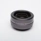 Vivitar MC 2X Teleconverter w/caps, case M42 Mount, Mint-