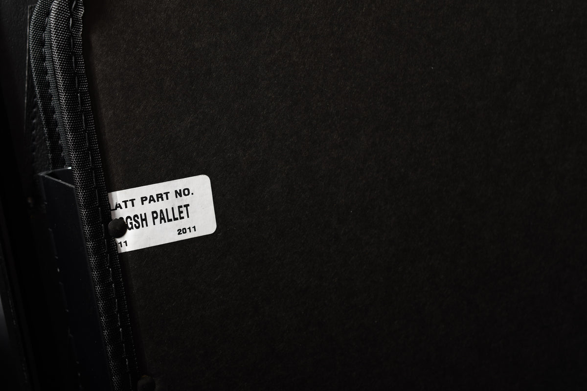 Platt Heavy-Duty Protective Storage Black Case 18x16x11 w/Combination Lock, New