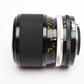 Nikon Zoom Nikkor 43-86mm f3.5 Non-Ai lens w/ UV filter and caps, Nice!
