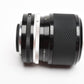 Nikon Zoom Nikkor 43-86mm f3.5 Non-Ai lens w/ UV filter and caps, Nice!