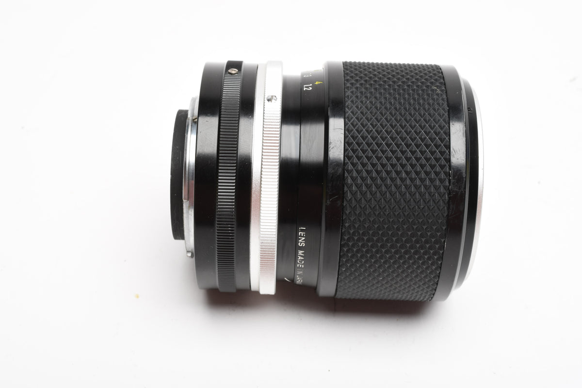 Nikon Zoom Nikkor 43-86mm f3.5 Non-Ai lens w/ UV filter and caps, Nice!