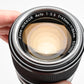 Nikon Zoom Nikkor 43-86mm f3.5 Non-Ai lens w/ UV filter and caps, Nice!