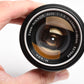 Nikon Zoom Nikkor 43-86mm f3.5 Non-Ai lens w/ UV filter and caps, Nice!