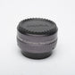 Vivitar MC 2X Teleconverter w/caps, case M42 Mount, Mint-