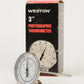 Weston #4135 3" Dial Photo Thermometer, NIB