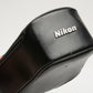 Nikon CF-46 Eveready camera case (top and bottom covers) for N6006